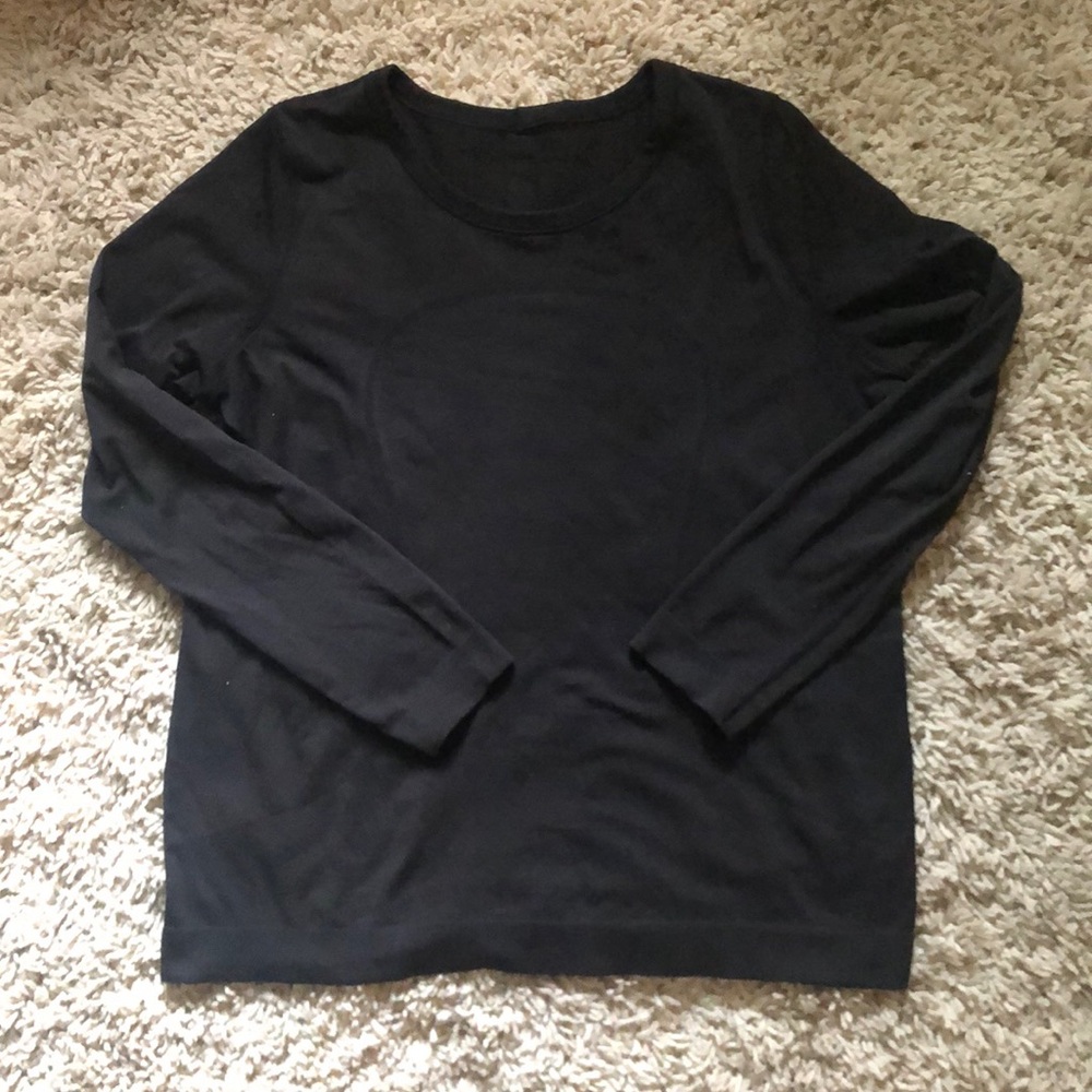 Lululemon swiftly breathe long sleeve